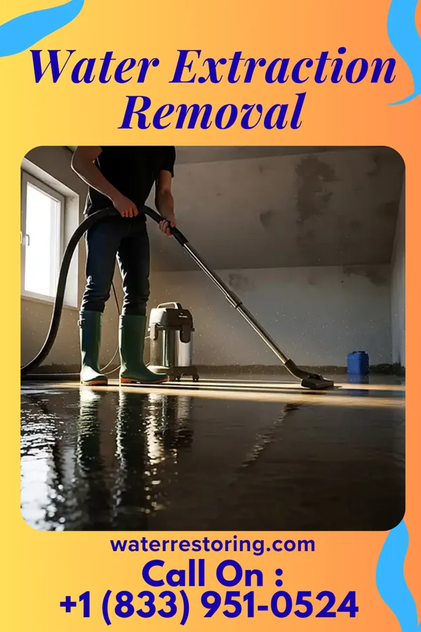 Water Extraction Removal in Sangaree, SC
